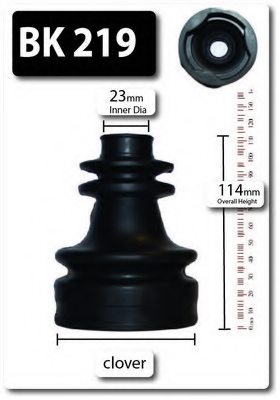 SHAFTEC BK219 Bellow Set, drive shaft